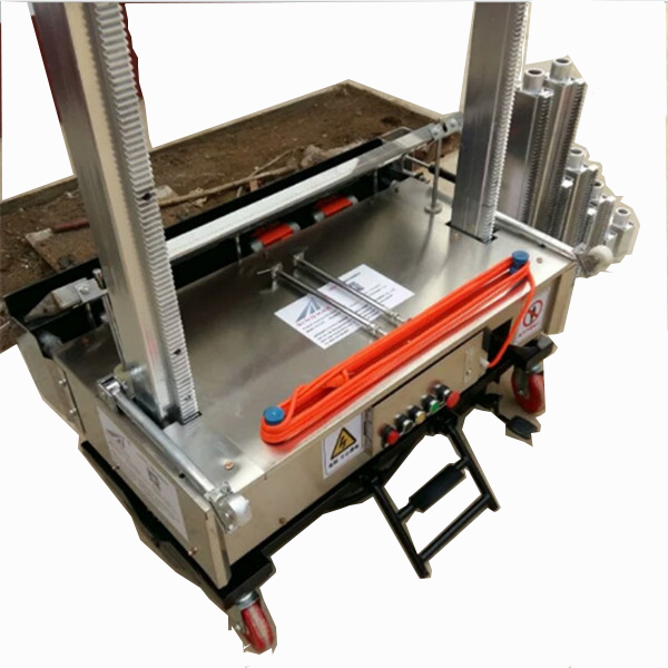 Automatic wall plastering machine cement spray rendering machine price