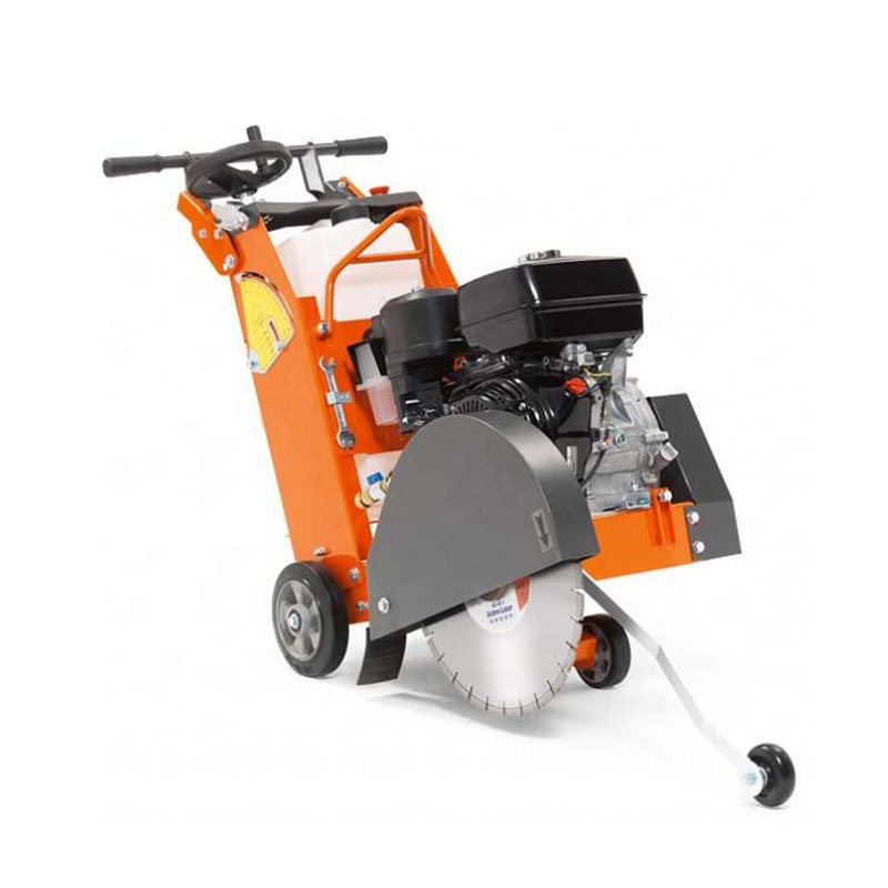 mini concrete asphalt road cutter machine