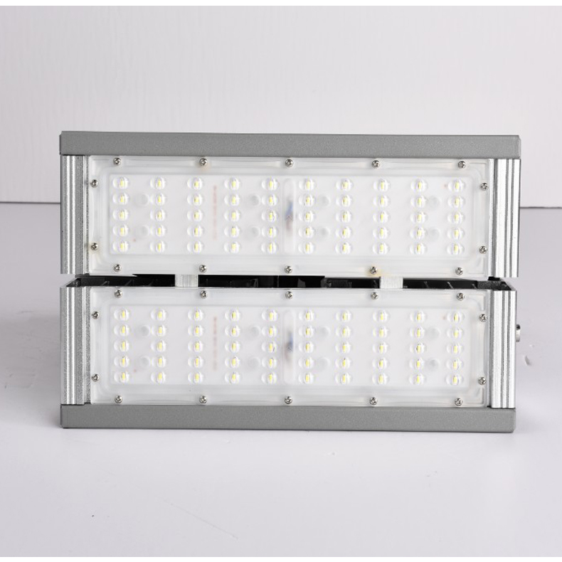 For Highway Lighting Hot Sale Aviation Aluminum with Optical Lens Tunnel Light Ip65 Led 100 Watt Flood Light