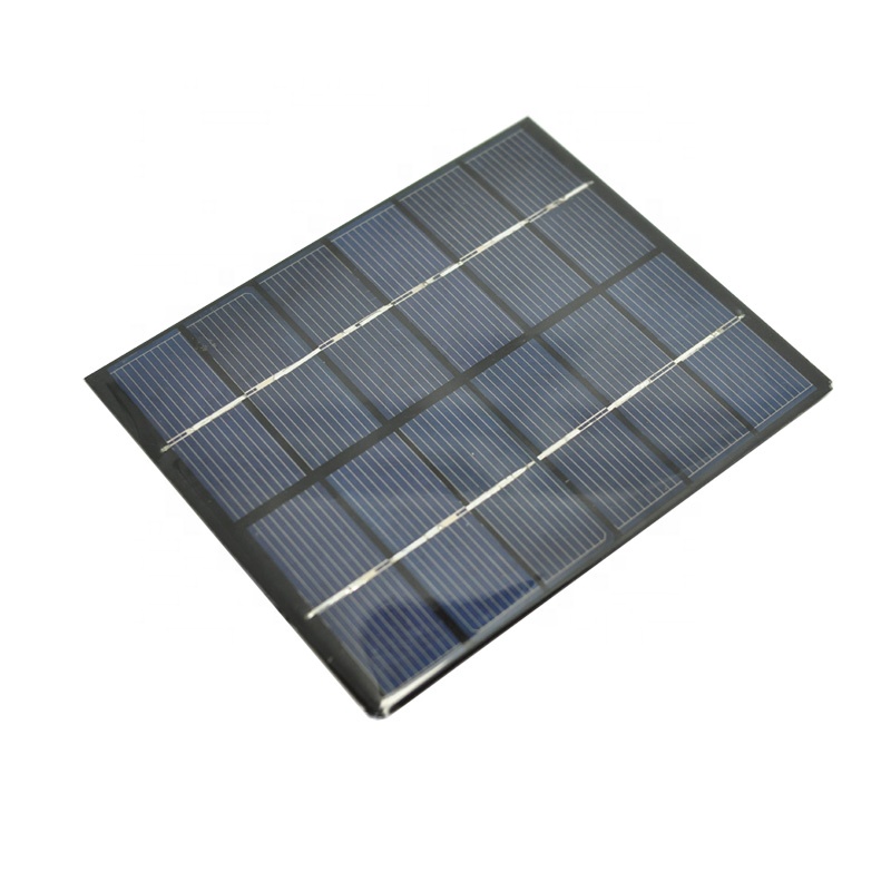Solar charging panel 5V/6V 2W mini mini polysilicon pv panel bike production