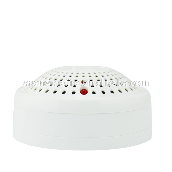 China Gold Supplier Temperature Smoke Detector