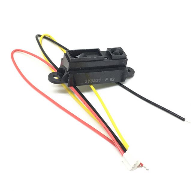 GP2Y0A21YK0F 100% NEW 2Y0A21 10-80cm Infrared distance sensor INCLUDING WIRE