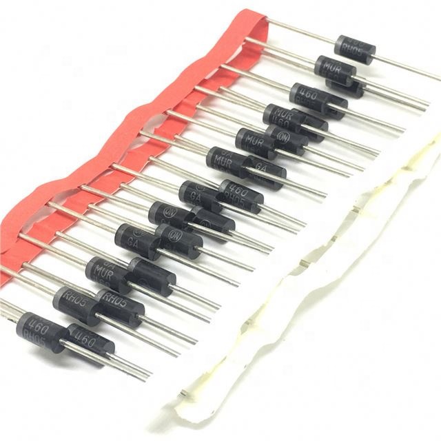 New MUR460RLG MUR460 DO-201 4A 600V ULTRA FAST RECTIFIERS