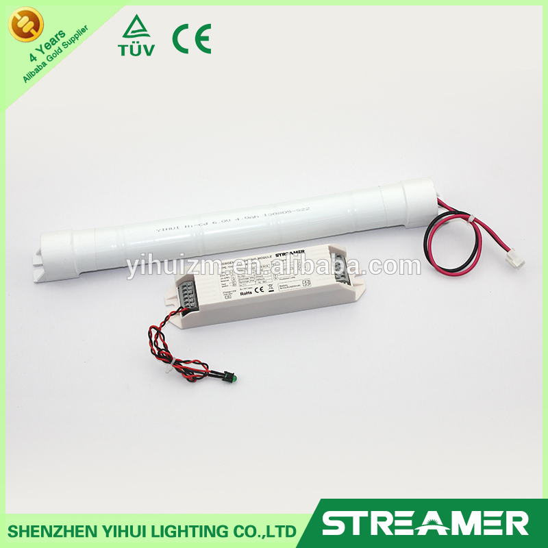 TUV CE certificate STREAMER YHL0350-N075S1C/4B Emergency Lighting Battery Backup