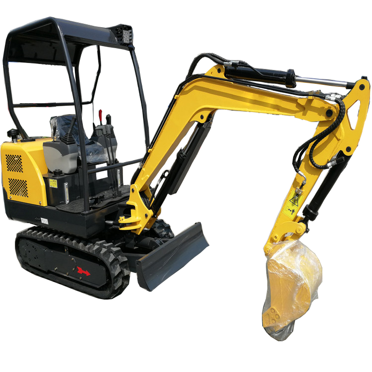 Farm machinery mini metal rc excavator steel track