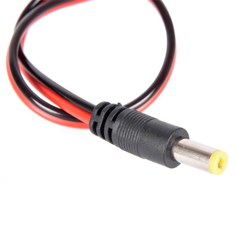 DC Power Cord Pigtail Male Female Cable Plug For CCTV Camera LED Lights 12V DC Power Dc Power Cord 5.5x2.1mm