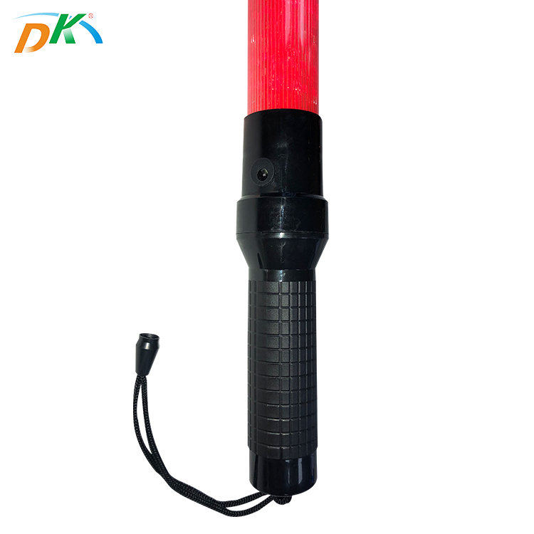 DK Plastic Waterproof Multifunction Safety Traffic Control Wand Baton
