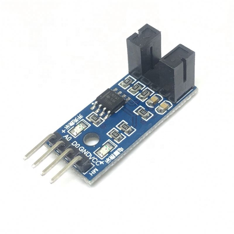 Speed Measuring Sensor Counter Motor Test Module Groove Type Optical Coupling Module