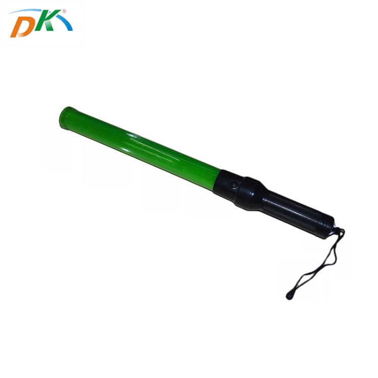 PVC material traffic signal control  led light warning wand baton