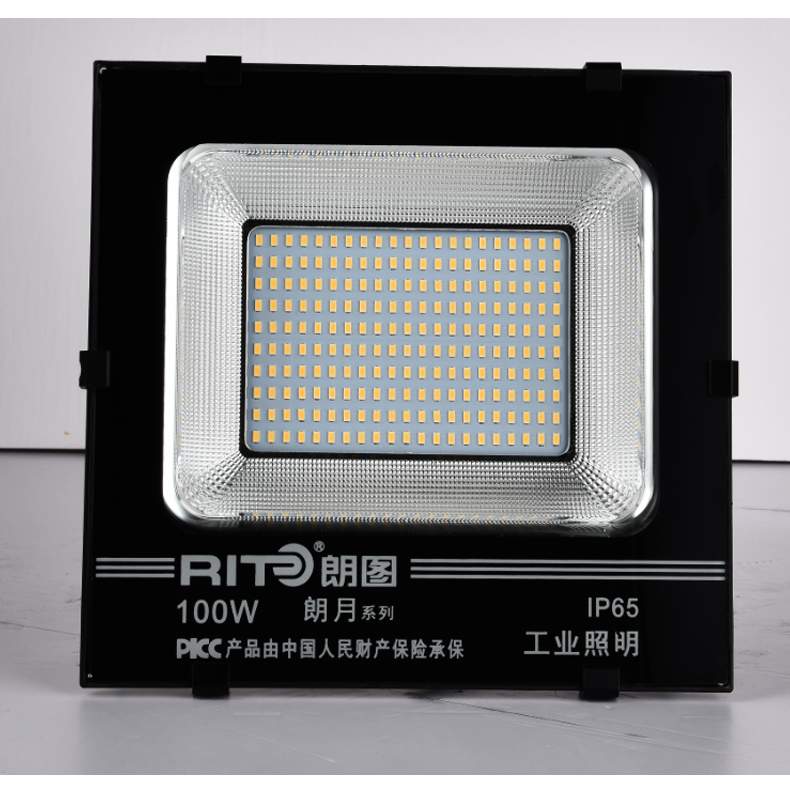 Garden Outdoor Lighting Waterproof 100 Watt Cheap LED Flood Light Color Spotlight