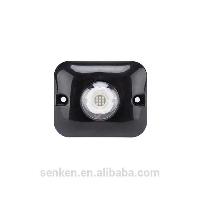 High power bright LED hide-away interior warning lights