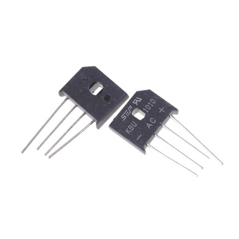10 A 1000V KBU1010 Diode Bridge Rectifier Diode Bridge Rectifier Kbu1010