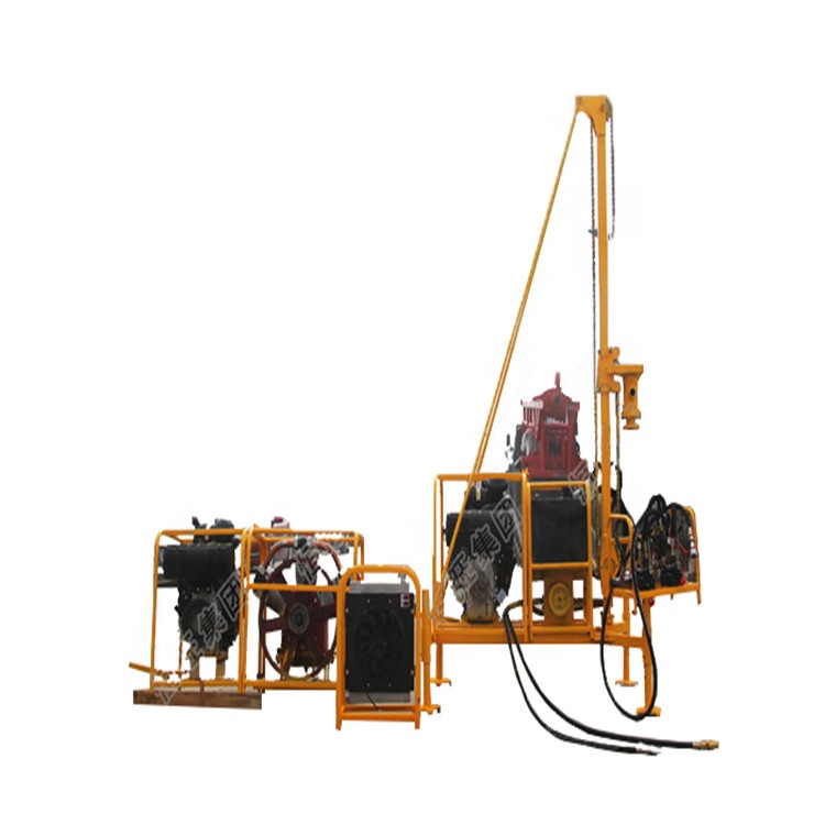 Hydraulic portable water well drilling rig price for sale in dubai