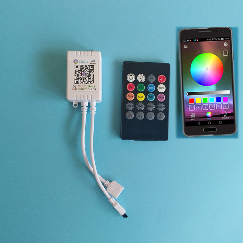 IOS Android APP led lights accessory rgb controller shenzhen factory