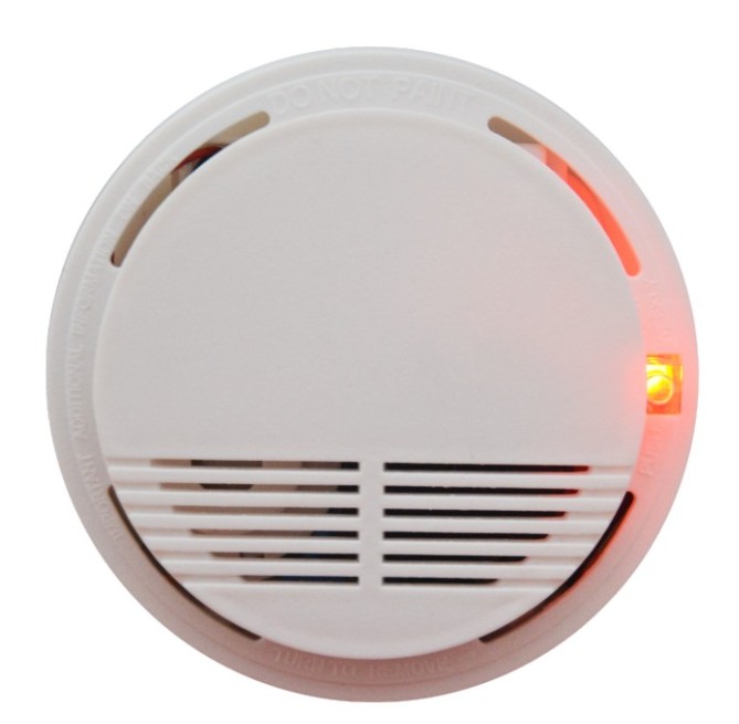 Top quality mini smoke detector, photoelectric smoke detector
