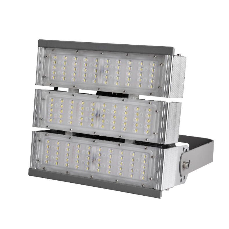 New hot sale led flood light with lens 150w spot light fixture tunnel light