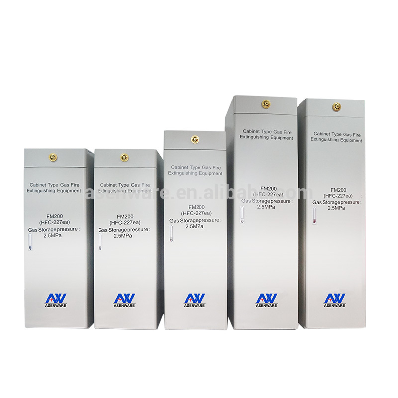 Cabinet Type FM200 Fire Extinguisher System