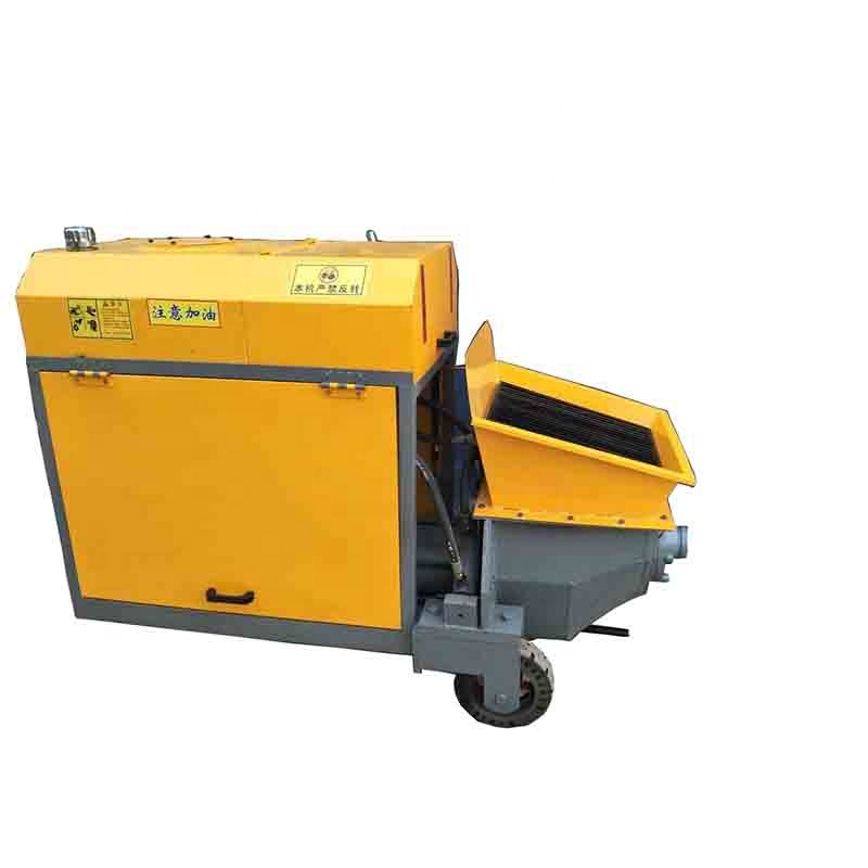 Price portable small concrete pump machine  for sale