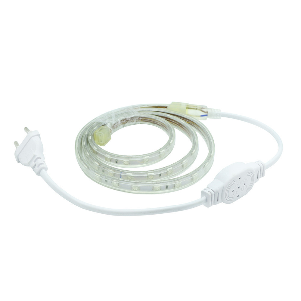 High power leds acrylic led strip light clear diffuser profile waterproof