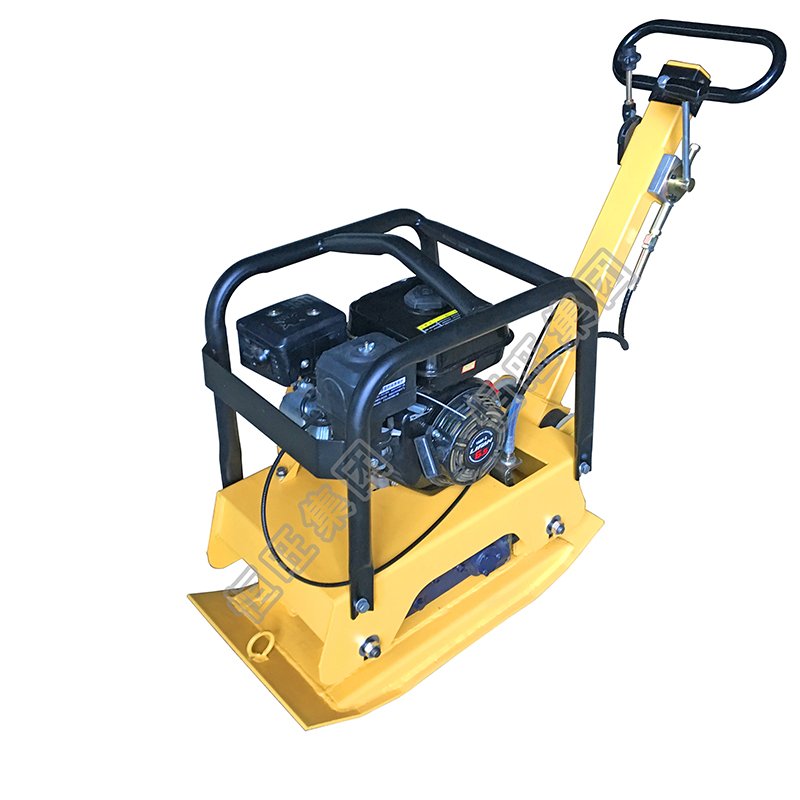 Vibro forward flat plate compactor
