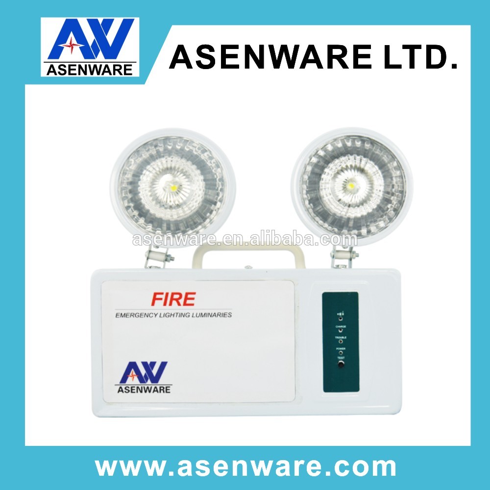 Fire Usage Battery Backup led Emergency Light