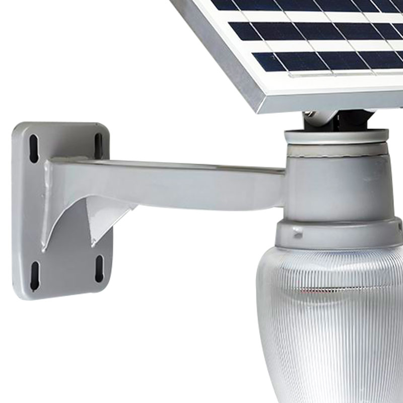 High quality remote control LED integrated induction outdoor waterproof solar garden light