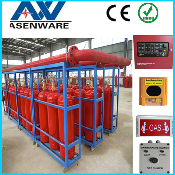Fire Alarm Automatic Gas Release Extinguisher Control Panel