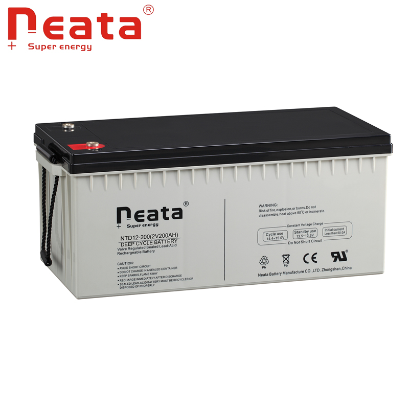 12V 24V 200ah solar battery 6v100ah 200ah 6 volt deep cycle battery