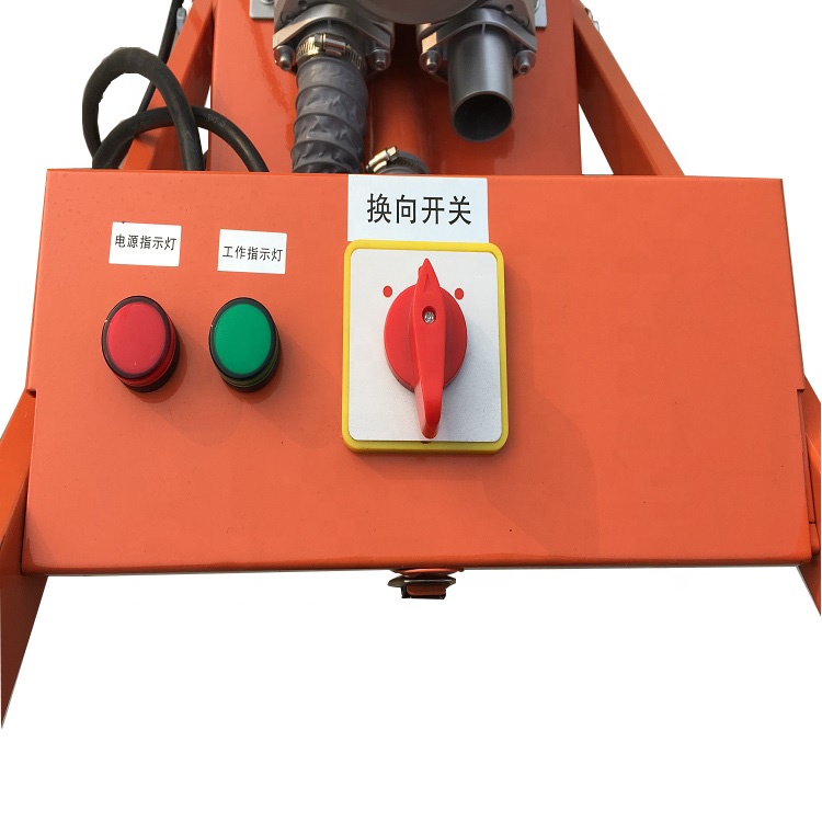 Floor polisher machine