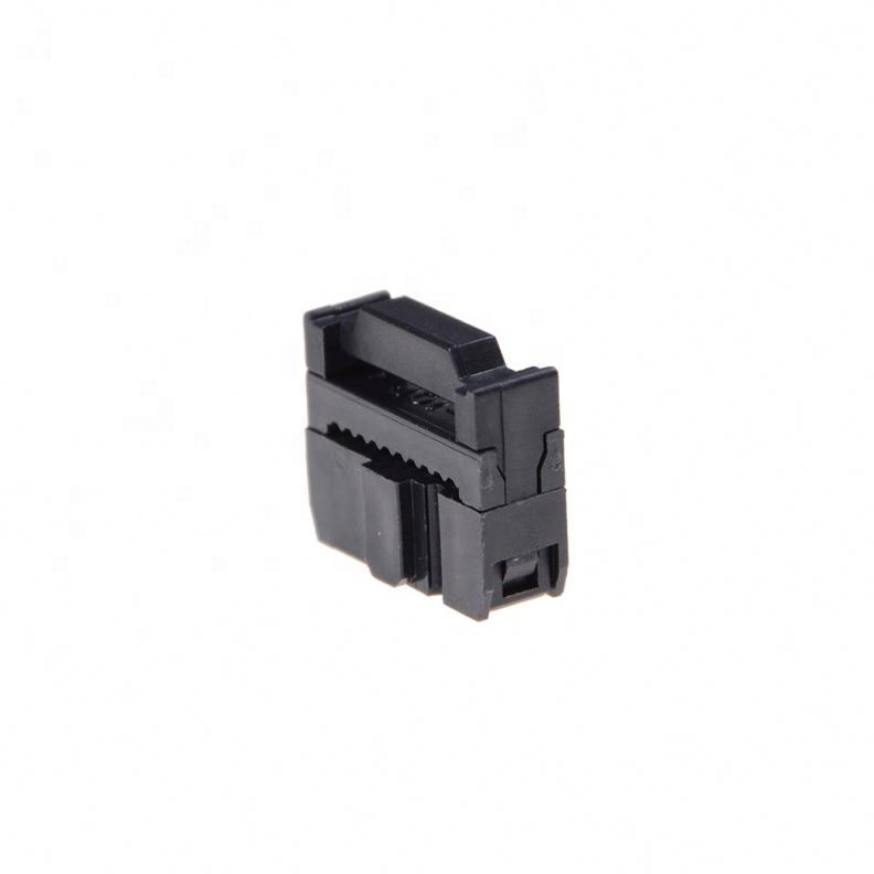 FC-10P 2x5Pin Dual Row Pitch 2.54mm IDC Socket Connector Female Header 10-pin Cable Socket Promotion