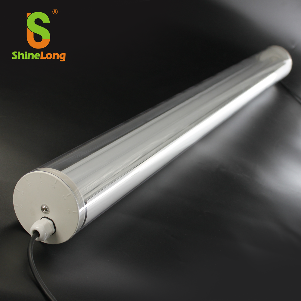IP68 waterproof LED tri proof light 1.2M 40W TUV UL certificate 150lm/w