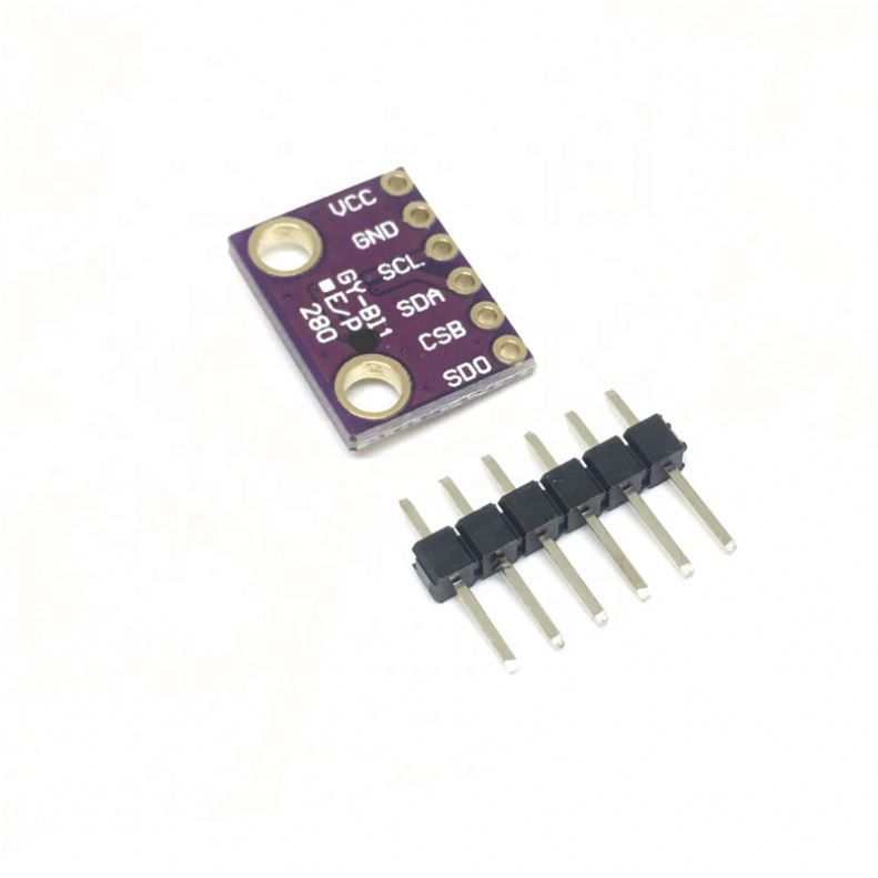 I2C/SPI BMP280 3.3 BMP280-3.3 Digital Barometric Pressure Altitude Sensor High Precision Atmospheric Module for