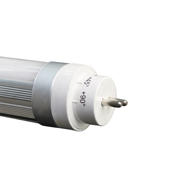 Shenzhen factory wholesale rotatable end cap 600mm 10W internal driver t6 led tube light