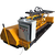 Road concrete paver machine price