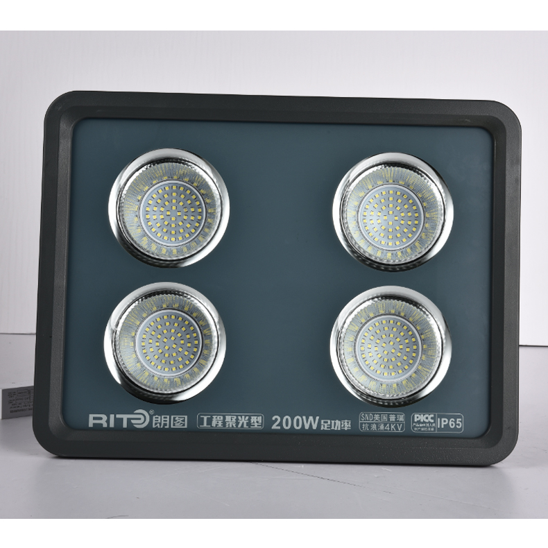 Long Range Spotlight 200 Watt Led Spotlight Tunnel Light Led Flood Light