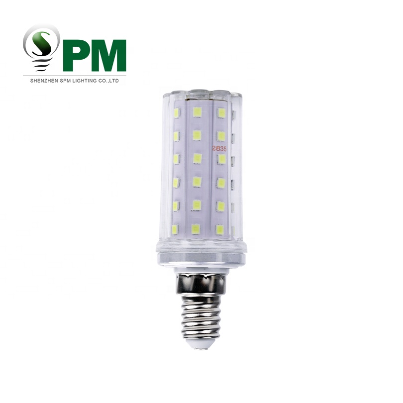 Aluminum Lotus Shape E27 LED Energy Saving CE Corn Bulb Lamp Lighting 5w 7w