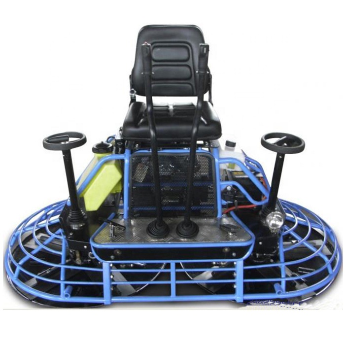30 inch ride on concrete power trowel machine for sale