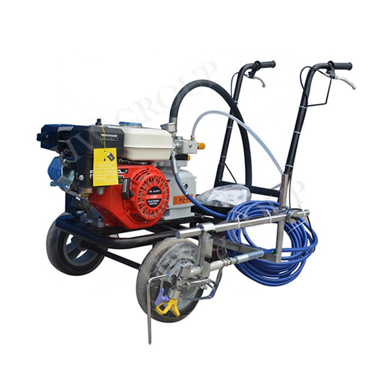 factory supplier cold paint road line painting equipment