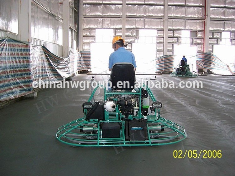 HW-30A Ride On Power Trowel Ride On concrete polishing machine
