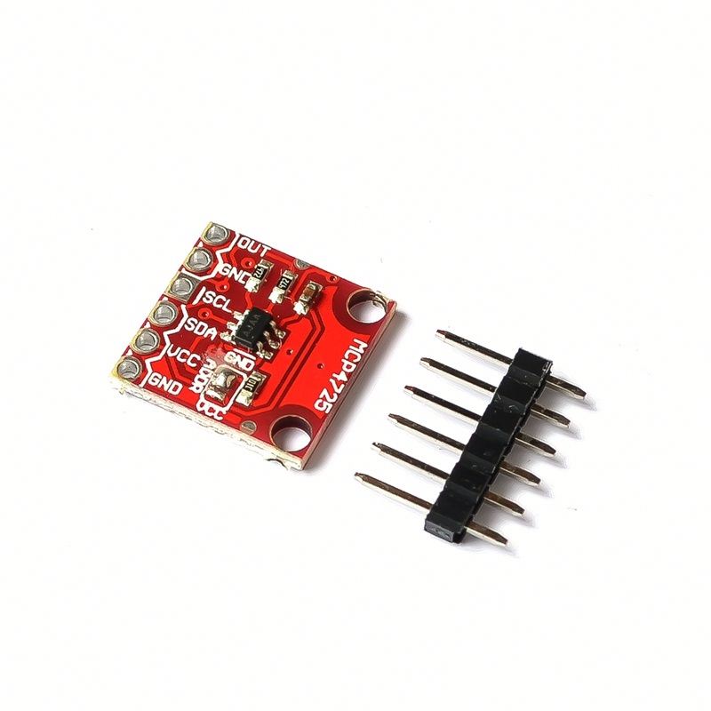 MCP4725 module I2C DAC Breakout development board single channel 12 bit buffer voltage output DAC