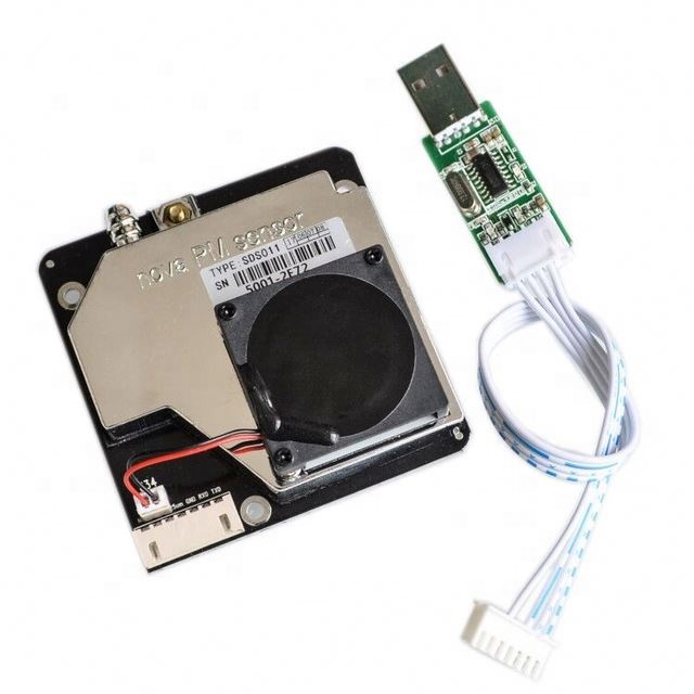 PM sensor SDS011 High precision laser pm2.5 air quality detection sensor module Super dust dust sensors, digital output