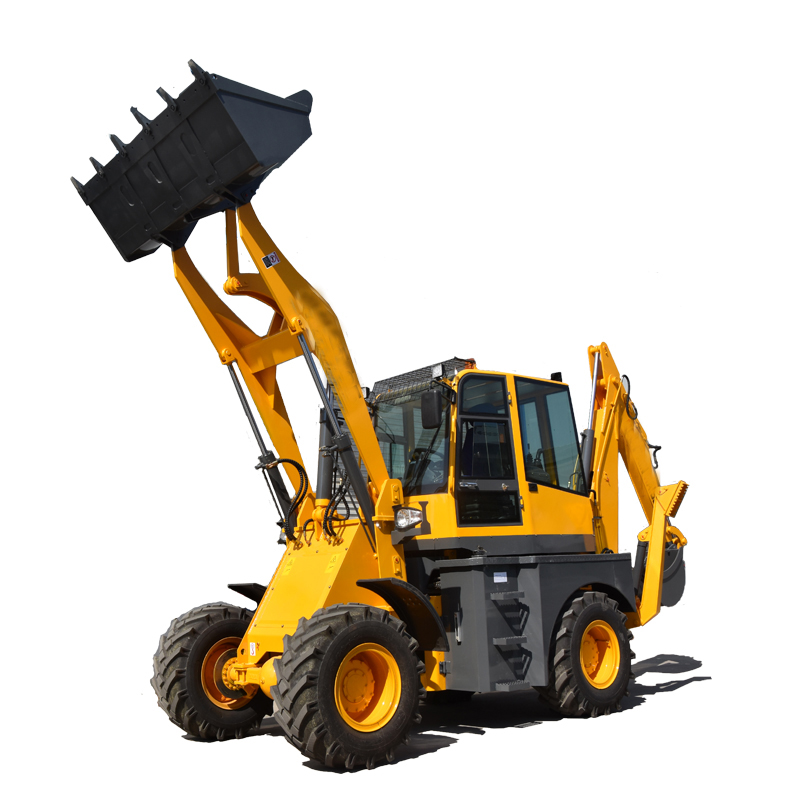 4WD 110HP engine WZ 30-25 2.5 ton backhoe loader