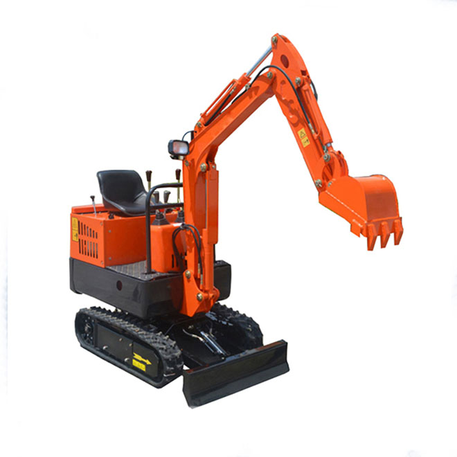 mini digger machine wheel excavator made in china