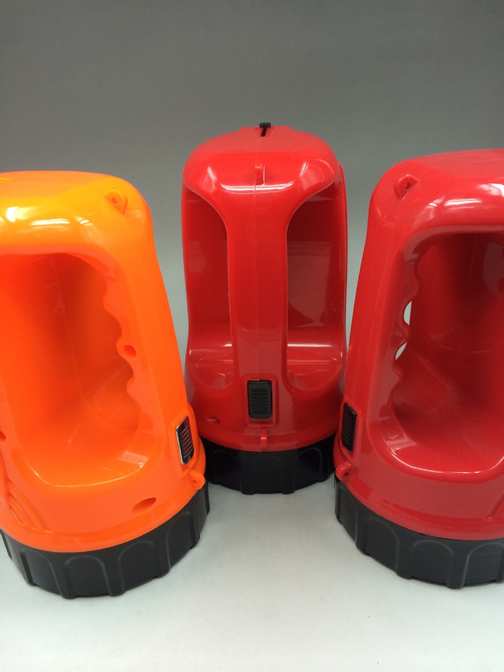 1w portable rechargeable flashlight led powerful searchlight