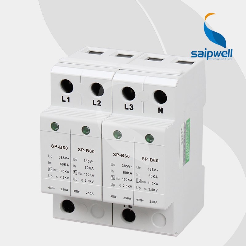 Saipwell Quick Offer SP-X12/2 Modular Signal SPD surge protector rj11