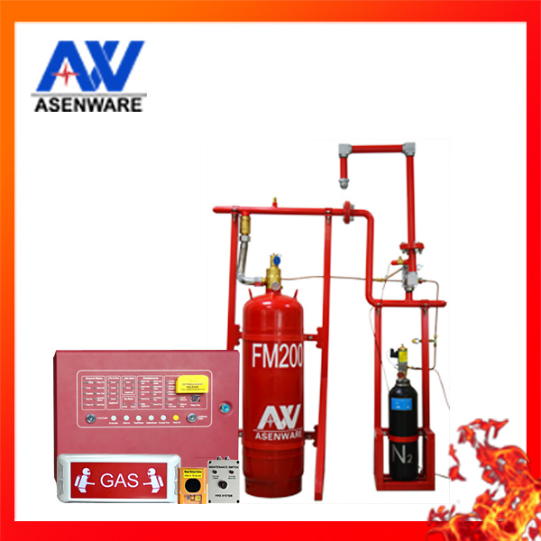 FM200 gas fire suppression system
