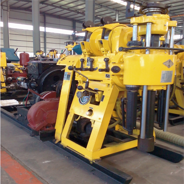HW160 deep borehole water well drilling rig machine for sale