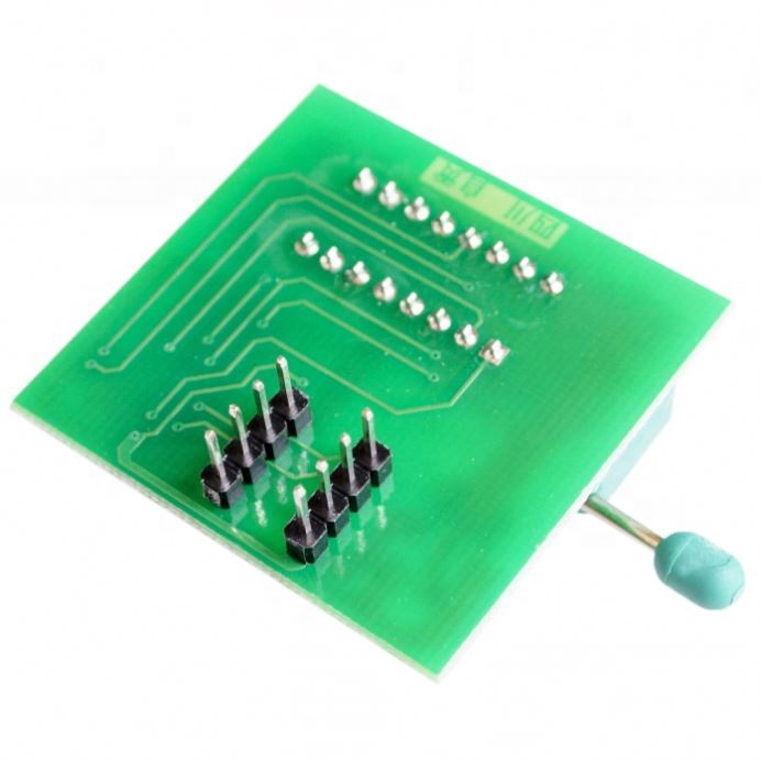 1.8V adapter for  motherboard 1.8V SPI Flash SOP8 DIP8 W25 MX25 use on programmers TL866CS TL866A EZP2010