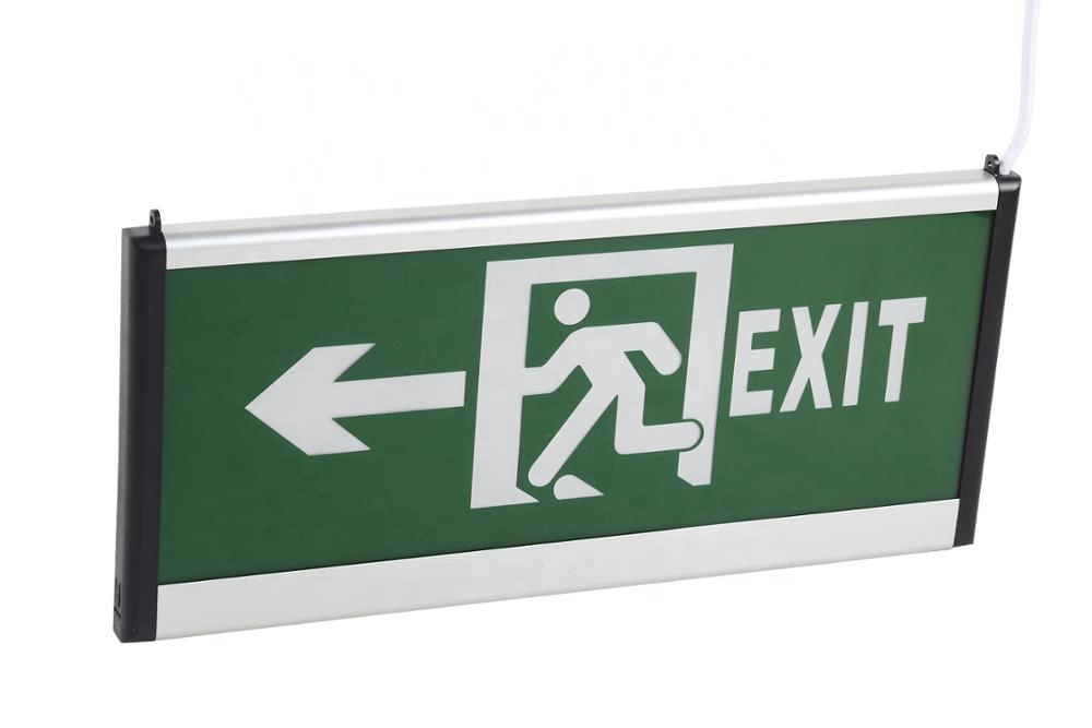 Non maintained emergency LED  panel LED Emergency exit light