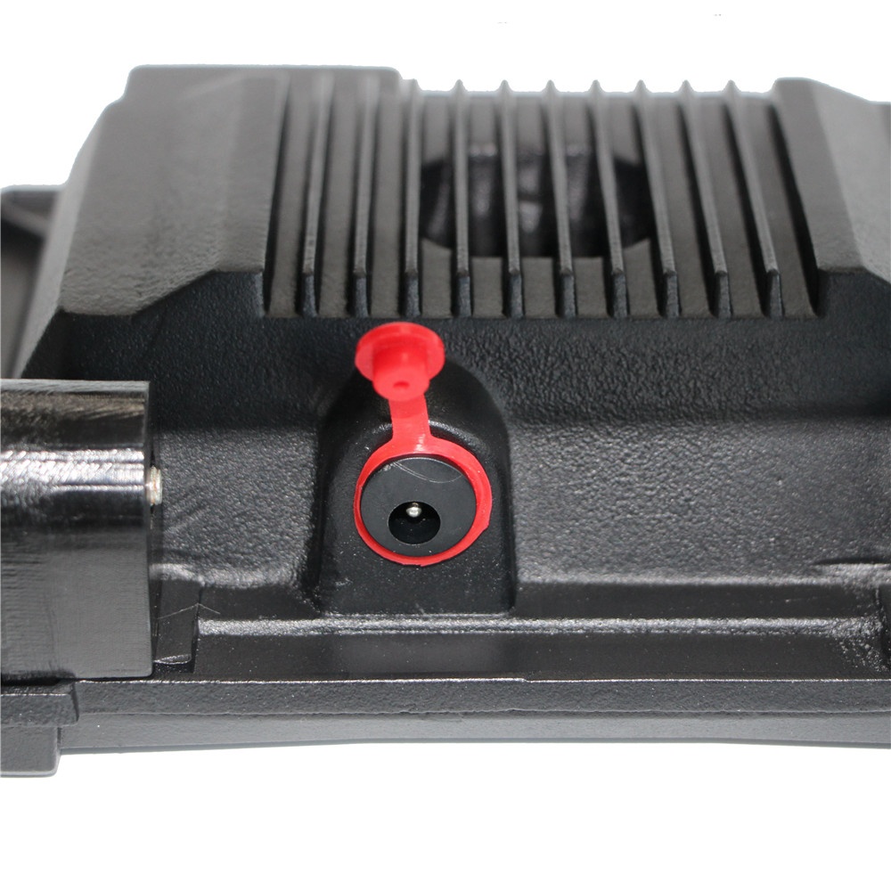 2019 Hot Sale Durable Metal Led Work Light ON/OFF Switch 10W 800LM COB Rechargeable Flood Light with Flexible Stand